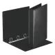 Gyűrűskönyv ESSELTE panorámás A/4 50 mm 4 gyűrű fekete