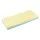 Elválasztócsík GRAND 105x240mm karton pasztell színek 4x25 darabos