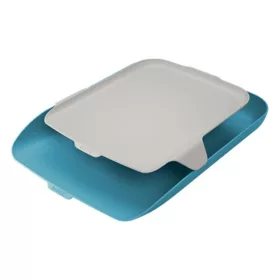   Irattartó tálca rendező tálcával LEITZ  Cosy nyugodt kék