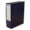 Iratrendező tokos OPTIMA A/4 80 mm kék