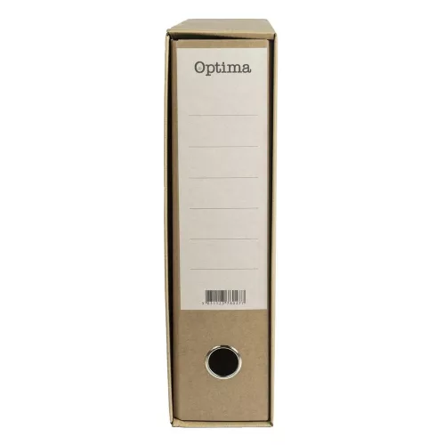 Iratrendező tokos OPTIMA A/4 75 mm natúr