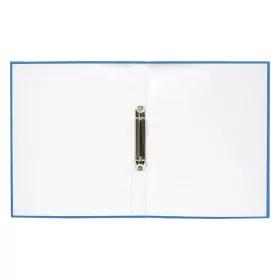 Gyűrűskönyv OPTIMA A/4 2 gyűrű 30mm kék