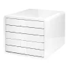 Irattartó HAN i-Box A4/C4 5 fiókos fehér