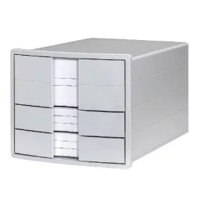 Irattartó HAN Impuls A4/C4 3 fiókos szürke