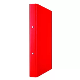 Gyűrűskönyv DONAU A/4 35 mm 2 gyűrű karton piros