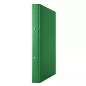 Gyűrűskönyv DONAU A/4 35 mm 2 gyűrű karton zöld