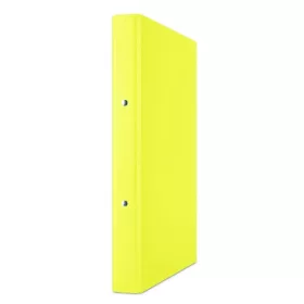 Gyűrűskönyv DONAU A/4 35 mm 2 gyűrű karton sárga