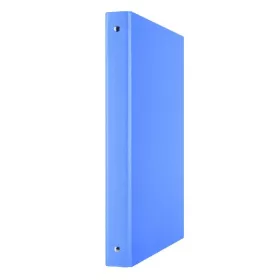 Gyűrűskönyv DONAU A/4 35 mm 4 gyűrű karton kék