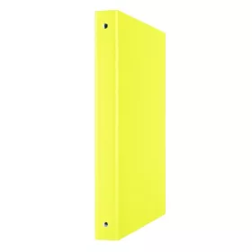 Gyűrűskönyv DONAU A/4 35 mm 4 gyűrű karton sárga