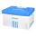 Archiváló konténer dobozoknak DONAU 545x363x317 mm levehető tetővel kék