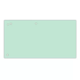   Elválasztócsík DONAU 105x235 mm karton szürke 100 darabos