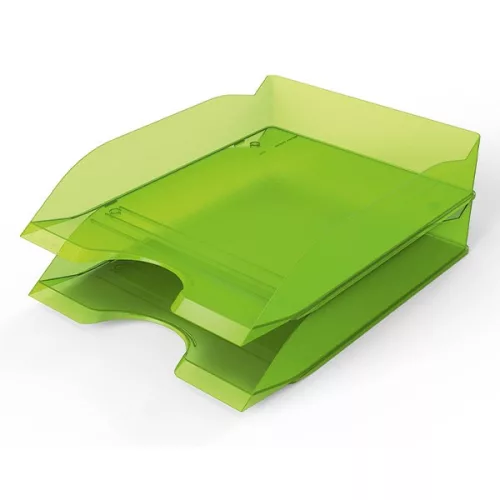 Irattartó tálca DURABLE Basic A/4 világoszöld