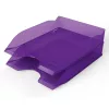 Irattartó tálca DURABLE Basic A/4 átlátszó lila