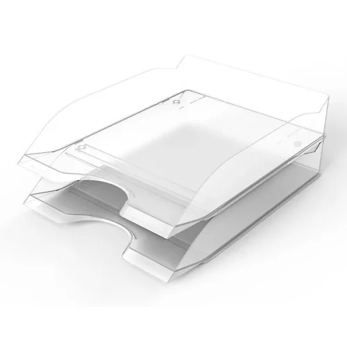 Irattartó tálca DURABLE Basic A/4 átlátszó