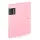 Gyűrűskönyv PASTELINI A/4 4 gyűrű PP 20 mm pink