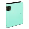 Gyűrűskönyv PASTELINI A/4 4 gyűrű PP 40mm zöld