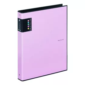 Gyűrűskönyv PASTELINI A/4 4 gyűrű PP 40mm lila