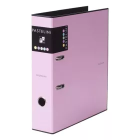 Iratrendező PASTELINI A/4 70 mm pink