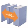 Iratrendező PLUS Zero Max Basic A/4 bővíthető 12-47 mm zöld