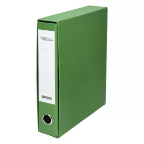 Iratrendező tokos OPTIMA A/4 50 mm zöld