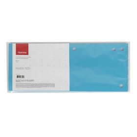 Elválasztócsík OPTIMA 105x240mm kék 10 darabos