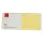 Elválasztócsík OPTIMA 105x240mm sárga 10 darabos