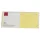 Elválasztócsík OPTIMA 105x240mm sárga 10 darabos