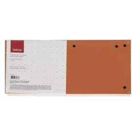   Elválasztócsík OPTIMA 105x240mm vegyes színben 100 darabos