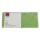 Elválasztócsík OPTIMA 105x240mm zöld 10 darabos