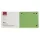 Elválasztócsík OPTIMA 105x240mm zöld 100 darabos