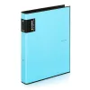 Gyűrűskönyv PASTELINI A/4 2 gyűrű PP 40 mm kék