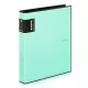 Gyűrűskönyv PASTELINI A/4 2 gyűrű PP 40 mm zöld