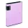 Gyűrűskönyv PASTELINI A/4 2 gyűrű PP 40 mm lila