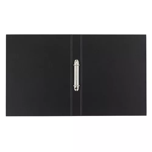 Gyűrűskönyv PASTELINI A/4 2 gyűrű PP 40 mm szürke