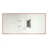 Iratrendező VECTRALINE A/4 50 mm piros