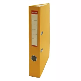 Iratrendező VECTRALINE A/4 50 mm élvédő sínnel sárga