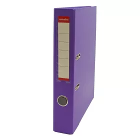 Iratrendező VECTRALINE A/4 50 mm élvédő sínnel lila