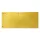 Elválasztócsík FORTUNA 105x235mm karton sárga 50 darabos