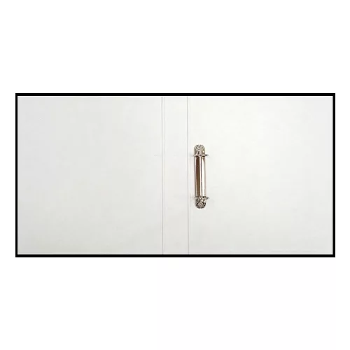 Gyűrűskönyv FORTUNA A/4 55mm 2 gyűrű fekete