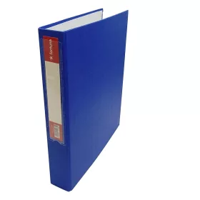 Gyűrűskönyv FORTUNA A/4 55mm 4 gyűrű kék