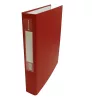 Gyűrűskönyv FORTUNA A/4 55mm 4 gyűrű piros