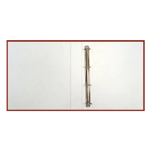 Gyűrűskönyv FORTUNA A/4 55mm 4 gyűrű piros