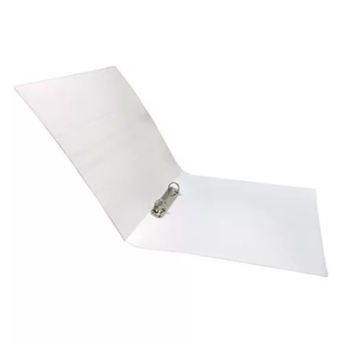 Gyűrűskönyv, Optima A/4, 2 gyűrűs, csíkos mintás, többféle szín