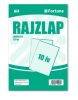Rajzlap A/4 famentes 10 db/csomag