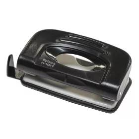 Lyukasztó OPTIMA H-10 2 lyukú fém 10 lap fekete