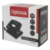 Lyukasztó OPTIMA H-30 2 lyukú fém 30 lap fekete