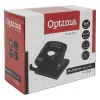 Lyukasztó OPTIMA H-30 2 lyukú fém 30 lap fekete