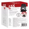Lyukasztó SAX 358 M Easypro 2 lyukú 30 lap fekete
