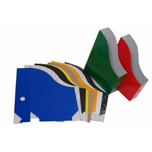 Iratpapucs, papír hajtogatós