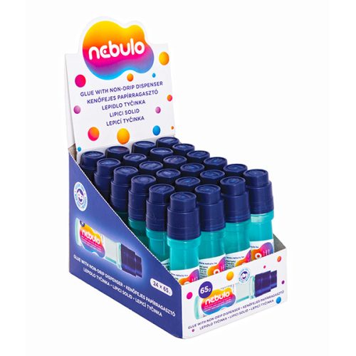 Ragasztó kenőfejes NEBULO 65 g